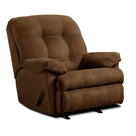 Casual Power Rocker Recliner